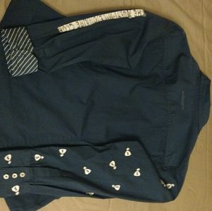 Dockers button-down blouse